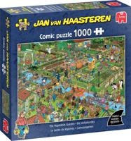 Jan van Haasteren - De Volkstuintjes Puzzel 1000 Stukjes