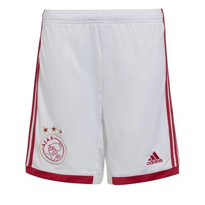 Adidas AJAX H SHO Y,WHITE Voetbalbroek Jongens 176