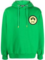 BARROW hoodie en coton à logo imprimé - Vert - thumbnail