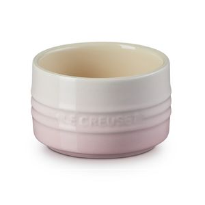 LE CREUSET - Aardewerk - Schaaltje stapelbaar Shell Pink 0,2