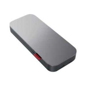 Lenovo Go USB-C Powerbank 20000 mAh LiPo USB, USB-C Grijs