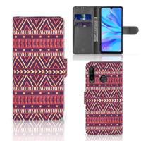 Huawei P30 Lite (2020) | Telefoon Hoesje | Aztec Paars