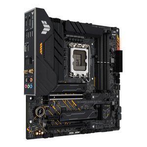 Asus TUF GAMING B660M-PLUS WIFI Moederbord Socket Intel 1700 Vormfactor Micro-ATX Moederbord chipset Intel® B660