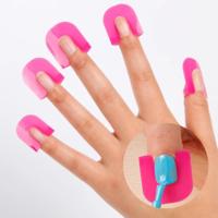 3 set manicure Nail gel model nagel clip rand lijm overloop voorkomen tool Nail Art tool accessoires