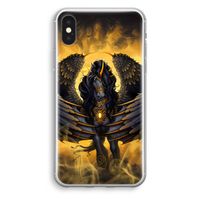 Pegasus: iPhone X Transparant Hoesje