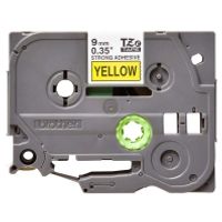 TZe-S621  - Labelling tape 9mm yellow / black TZe-S621 - thumbnail