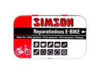 Simson Reparatiedoos E-bike aluminium rood/wit 14-delig - thumbnail