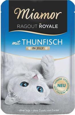 MIAMOR Ragout Royale Tuna in jelly - nat kattenvoer - 100g