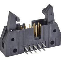 TE Connectivity 5499913-1 Male connector Met hendel kort Rastermaat: 2.54 mm Totaal aantal polen: 10 Aantal rijen: 2 1 stuk(s) - thumbnail