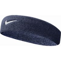 Nike Swoosh Headband - Handbalkleding - Zweet-en haarbanden - blauw - maat ONE-SIZE