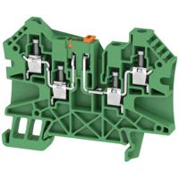 Weidmüller 1361910000 Meetscheidingsklem 6 mm Schroeven Groen 50 stuk(s)