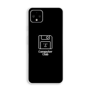 Hello: Pixel 4 XL Transparant Hoesje