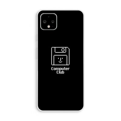 Hello: Pixel 4 XL Transparant Hoesje
