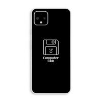 Hello: Pixel 4 XL Transparant Hoesje