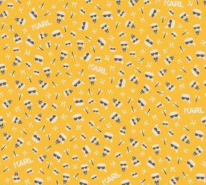AS Creation Karl Lagerfeld geel behang | 378434