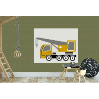 Designed4Kids behangpaneel oplegger oker