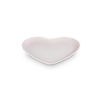 LE CREUSET - L' Amour - Bord hart 23cm Shell Pink