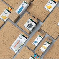 Leitz 46190061 map Polypropyleen (PP) Blauw A4