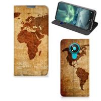 Nokia 3.4 | Book Cover | Wereldkaart