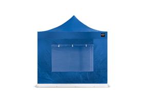 Grizzly zijwand RAAM - GO-WORK - 3 m - blauw