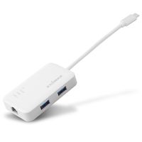 Edimax USB-C naar 3-poorts USB 3.0 Gigabit Ethernet-hub | 1 stuks - EU-4308 EU-4308 - thumbnail