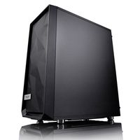 Fractal Design Meshify C Dark Tempered Glass tower behuizing 2x USB-A 3.2 (5 Gbit/s), 2x Audio, Window-kit - thumbnail