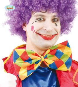 Geruite Strik Clown