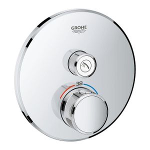 GROHE Grohtherm smartcontrol inbouw douchekraan thermostatisch chroom 29118000