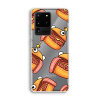 Hamburger: Samsung Galaxy S20 Ultra Transparant Hoesje