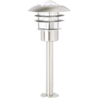 Brilliant 45784/82 Terrence Staande buitenlamp LED E27 60 W RVS