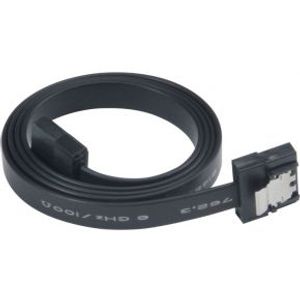 Akasa PROSLIM SATA 3.0 30cm SATA-kabel 0,30 m Zwart