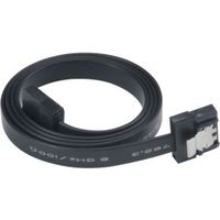 Akasa PROSLIM SATA 3.0 30cm SATA-kabel 0,30 m Zwart - thumbnail