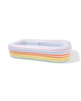 HEMA Familie Zwembad Strepen 207x126x46 HEMA Familie Zwembad Strepen 207x126x46