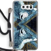 Golden Fox: LG V30 Transparant Hoesje met koord