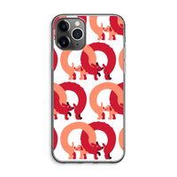 Dogs: iPhone 11 Pro Max Transparant Hoesje
