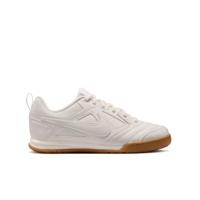 Nike Gato LV8 Zaalvoetbalschoenen (IN) Kids Wit Bruin