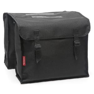 Newlooxs New looxs dubbele fietstas zwart 30ltr