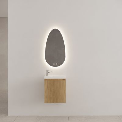 Fonteinkast Gliss Design Timotheus Castle Brown