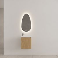 Fonteinkast Gliss Design Timotheus Castle Brown