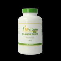 Elvitum Magnesium (bisglycinaat) 130mg 180 Tabletten