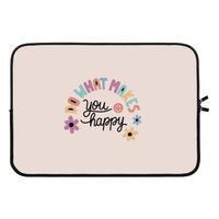 Happy days: Laptop sleeve 13 inch
