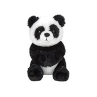 Nature Planet Pluche Pandabeer - knuffelbeer - 18 cm - beren knuffels - speelgoed Nature Planet Pluche Pandabeer - knuffelbeer - 18 cm - beren knuffels - speelgoed