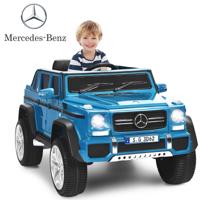 12V Kinderauto met Afstandsbediening met Muziek en Verlichting Gemotoriseerd Voertuig voor 3-8 Jaar 115 x 67 x 57 cm Blauw
