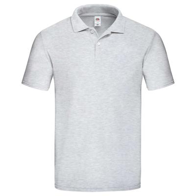 FRUIT OF THE LOOM ORIGINAL ADULT POLO SHIRT