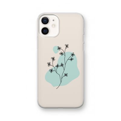 Love your petals: iPhone 12 Transparant Hoesje