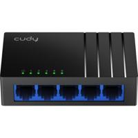 Cudy 5-port gigabit desktop switch (zwart)