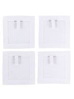 Ralph Lauren Home serviettes de table Kenmore en lin (lot de 4) - Blanc