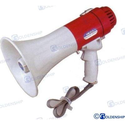 Bocinas GS13020 - MEGAFONO C/SIRENA
