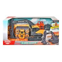Dickie rc volvo mini excavator bestuurbare graafmachine