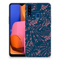 Samsung Galaxy A20s | TPU Case | Palm Leaves